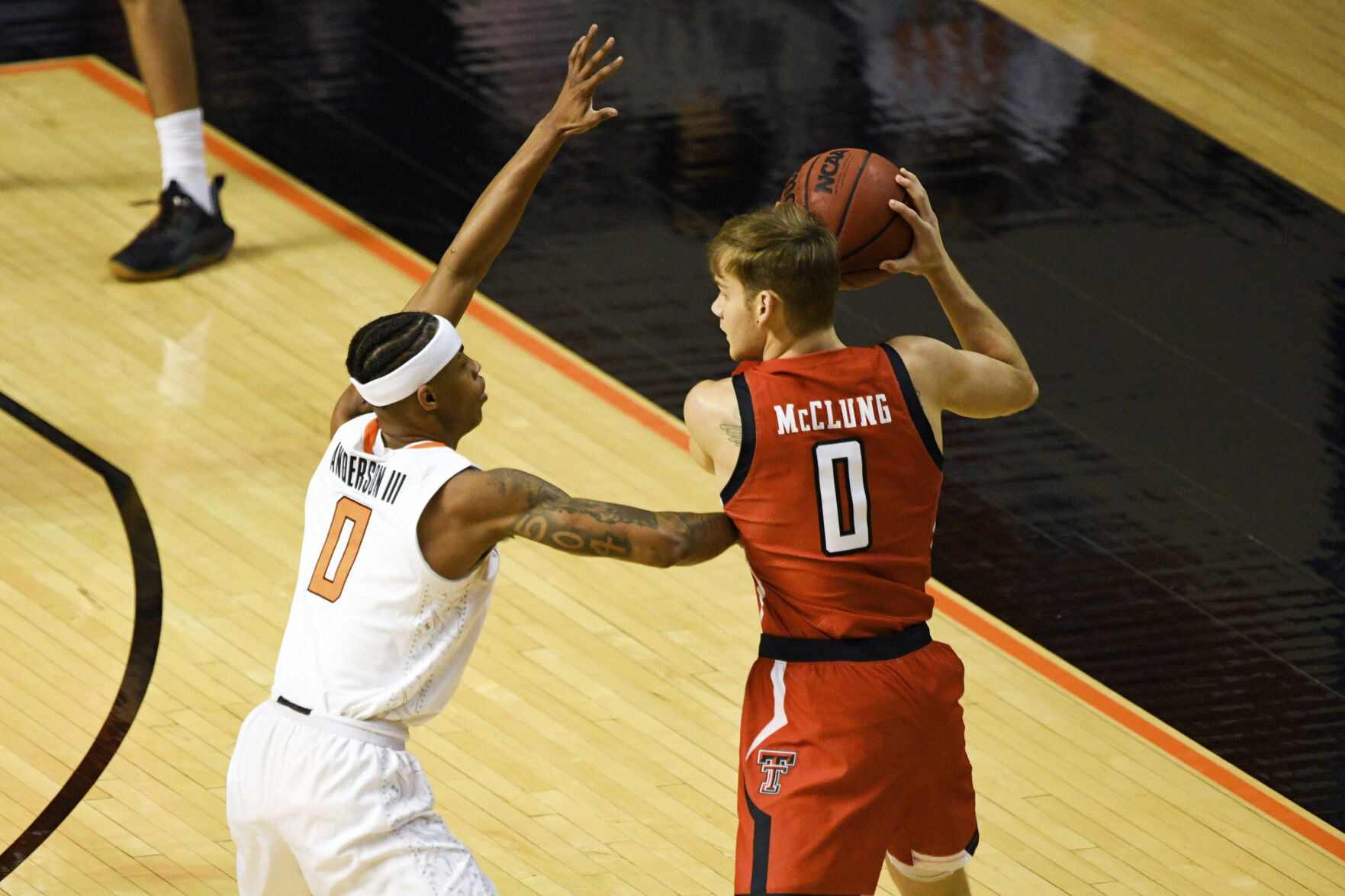 Texas Tech Oklahoma St Basketball